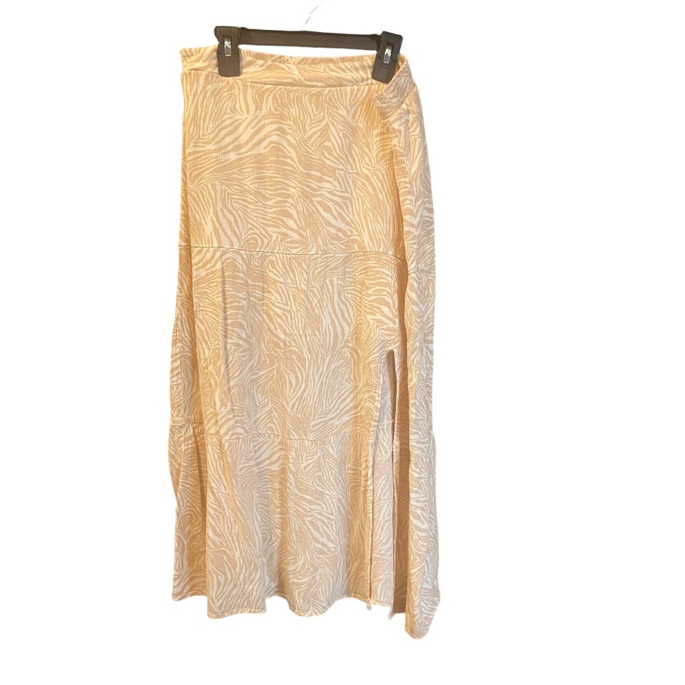 Women's Nine West Tan/beige Midi skirt Size Large